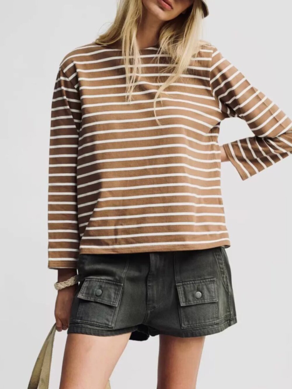 NWT Denimist Kylie Utility Shorts  24/27/28/30/31 Vintage Dark Olive
